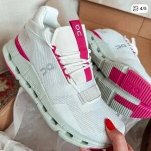 🩷ON Cloudnova “Barbie Pink” Women's Running Shoes